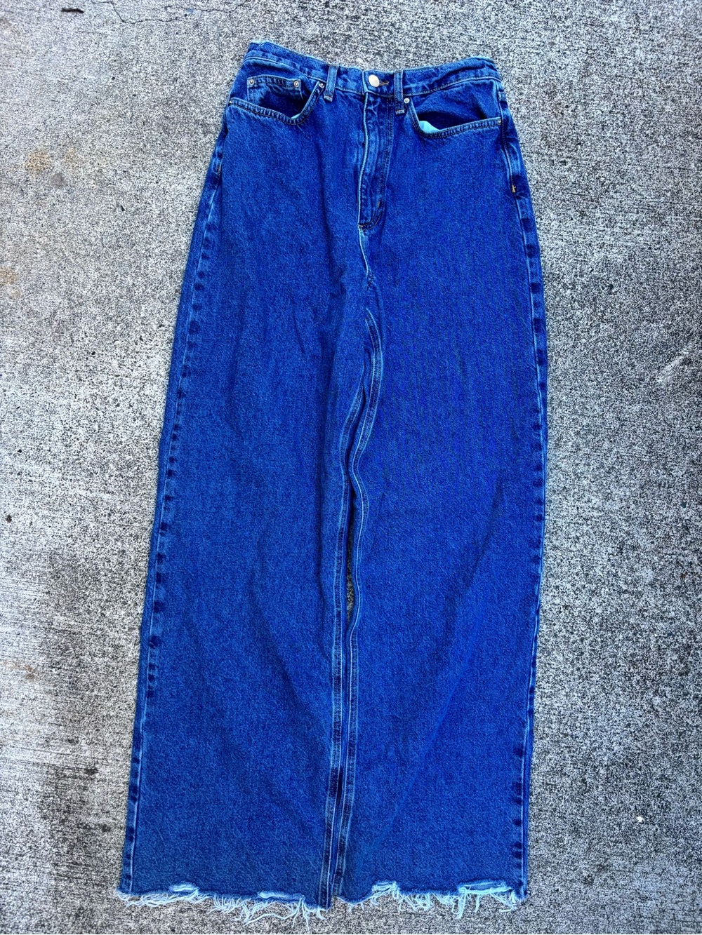 KHY by Kylie Jenner Wide leg Denim Jeans size 27